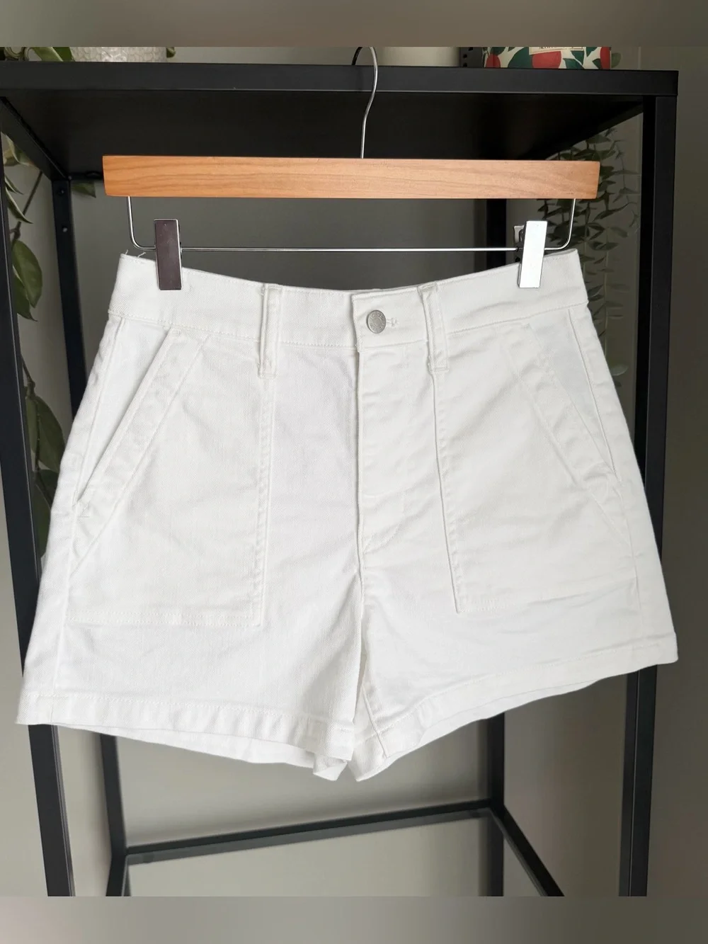 J. Crew Utility Denim Shorts